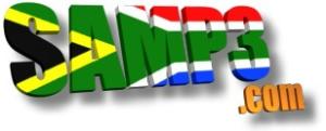 The South African MP3 website 
(logo designed by Peter Hanmer, August 2002)